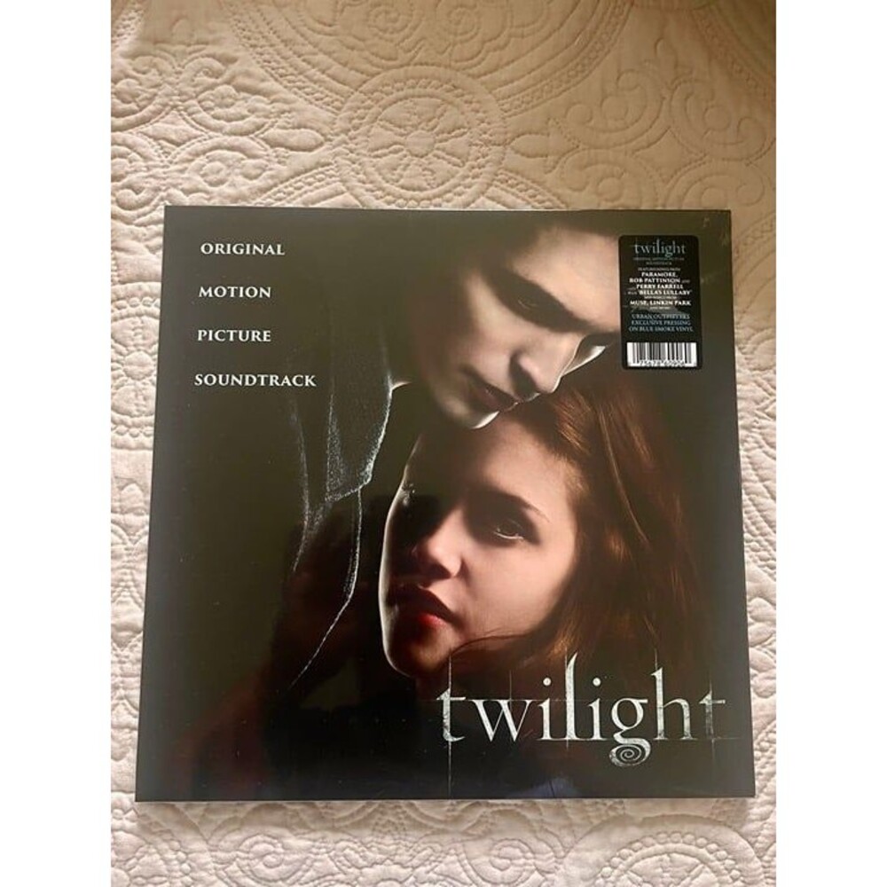 Twilight Soundtrack Urban Outfitters Exclusive BLUE SMOKE Vinyl - NEW!